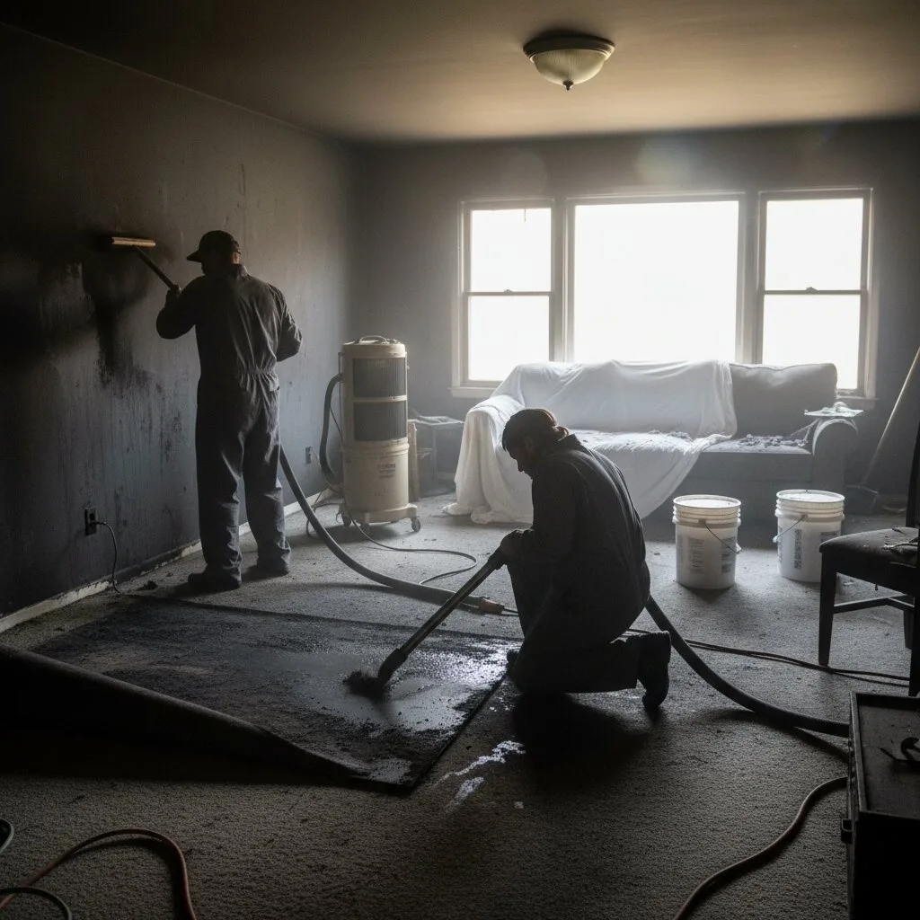Fire Damage Restoration in Fort Lauderdale, FL